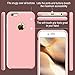 TORRAS [Love Series iPhone 6S Plus Case/iPhone 6 Plus Case, Liquid Silicone Rubber Gel Soft Microfiber Cushion Shockproof Case Compatible with iPhone 6 Plus/iPhone 6S Plus, Pink