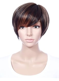 Haircube Parrucche Per Capelli Corti Per Donne Con Frangia