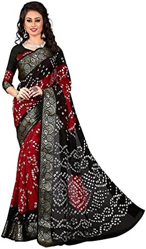 Flosive Women's Cotton Saree With Blouse Piece