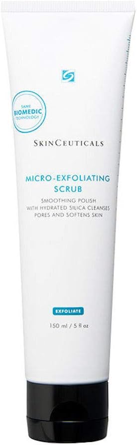 micro exfoliating scrub