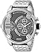 Diesel SBA Dual Time Zone Stainless Steel Men's Watch - DZ7259