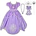 Princess Sofia Party Costume Dress Up Set (4-5)