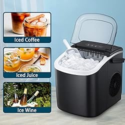 Xbeauty Ice Maker Countertop Ice Maker Machine with