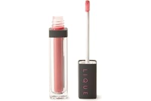 LIQUE Cosmetics Shimmer Lip Plumper, Infused with Peppermint Oil & Vitamin E for Nourishing, Enhanced Lips, High Shine, Reduces Fine Lines, Marshmallow, 0.22 Fl Oz.