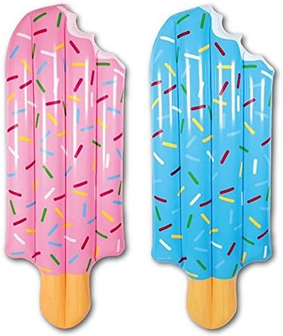 Inflatable Giant Inflatable Ice Lolly Pool Float Beach Holiday Swimming Water Beach Colour Sent At Random