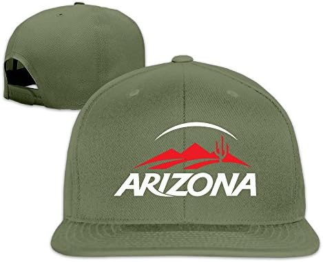 Adult Arizona Wildcats Generic Trucker Adjustable Hat ForestGreen