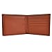 RFID Security Men’s Wallet | 100% Genuine Top Grain Leather | (NOT Microfiber - PU - PVC) Brown