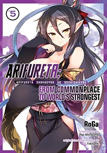 Amazon.com: Arifureta: From Commonplace to World's Strongest Vol