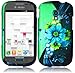 For Samsung Galaxy Exhibit T599 Hard Design Cover Case Sublime Flower Accessory