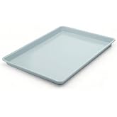 HYGGEOXY Ceramic Baking Sheet, Cookie Sheets for Baking 18x13" | Non-Stick &amp; Non-Toxic Ceramic Coating, 2.2mm Thick Aluminum Oven Trays for Cooking, PTFE &amp; PFOA Free