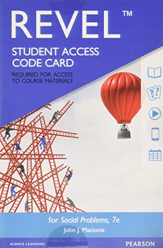 Revel for Social Problems -- Access Card (7th Edition)