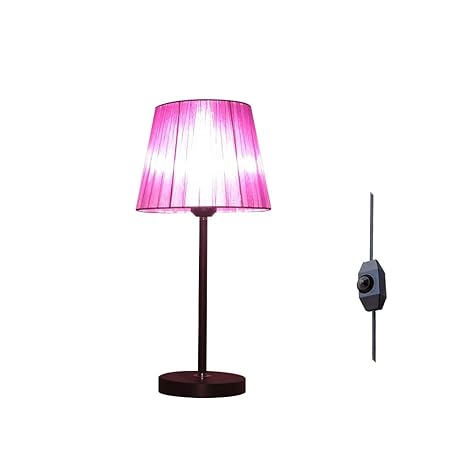 Glanzlight Gl 63317pu Nordic Folding Fabric Table Lamp