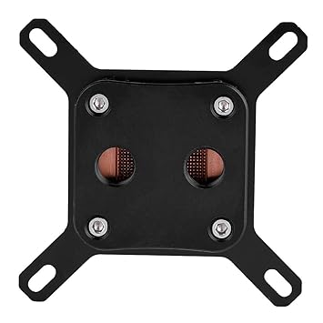 ASHATA Computer CPU Water Block, acrílico Universal PC ...