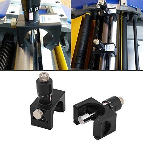 Planer Knife Depth Adjustment Gauge2pcs Planer Blade Setting, Planer Knife Setting Jig