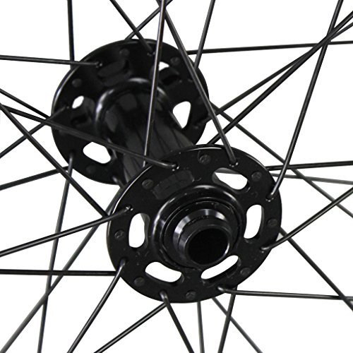 27.5 carbon fat bike wheelset
