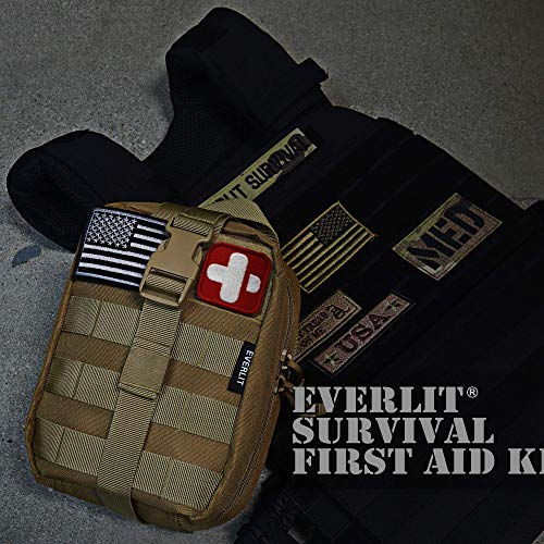 Surplus First Aid, Medic Gear Everlit Survival 250 Pcs Military First