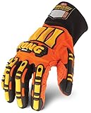 Ironclad KONG SDX2-02-S Original Oil & Gas Safety Impact Gloves, Small