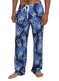 Doctor Who Galaxy TARDIS Guys Pajama Pants
