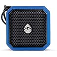 ECOXGEAR EcoPebble Lite GDI-EXPLT502 Rugged Waterproof Floating Portable Bluetooth Wireless 5-Watt Mini Smart Speaker (Blue)