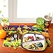 Zak Designs Placemat with Teenage Mutant Ninja Turtle Graphics, BPA-Free Plastic