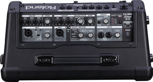 3 4+Channel+50+Watt+Battery+Powered+Amplifier