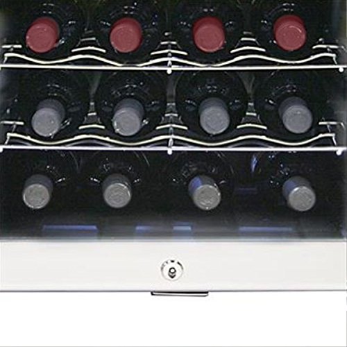 5 Whynter+WC+16S+Bottle+Cooler+Platinum