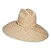 Solid Wing Men's Crushed Safari Straw Hat - Light Natural OSFM