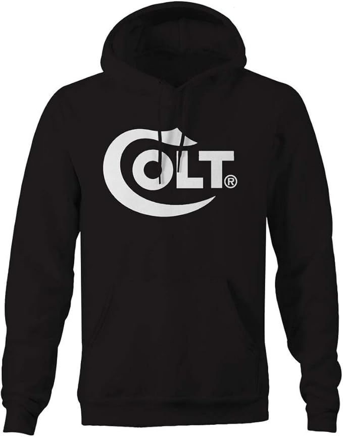 Colt Firearms Mens Hoodies for Men Black XXL Amazon.co.uk Clothing