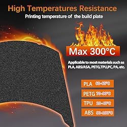 Double-Sided Textured PEI Sheet 235x235mm,3D Printe
