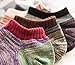 Fly love 5 Pairs No Show Low Cut Ankle Socks Athletic Casual Liner Sock With box