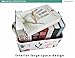 FANKANG Rectangular Laundry Basket Nursery Storage Fabric Storage Bin Storage,Gift Baskets (Flamingo)