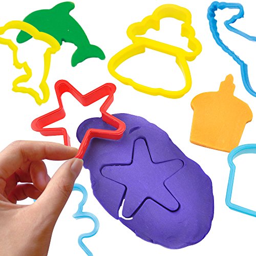 6 KIDDY+DOUGH+24+Piece+Animal+Shapes