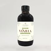Mexican Natural Vanilla Extract &ndash; Authentic Essence for Baking &amp; Gourmet Cooking &ndash; Premium Quality Flavor Loved by Culinary Experts (4 oz)