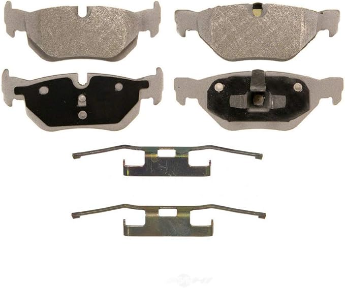 AutoDN REAR Semimetal Disc Brake Pad Set For BMW 323I 325I