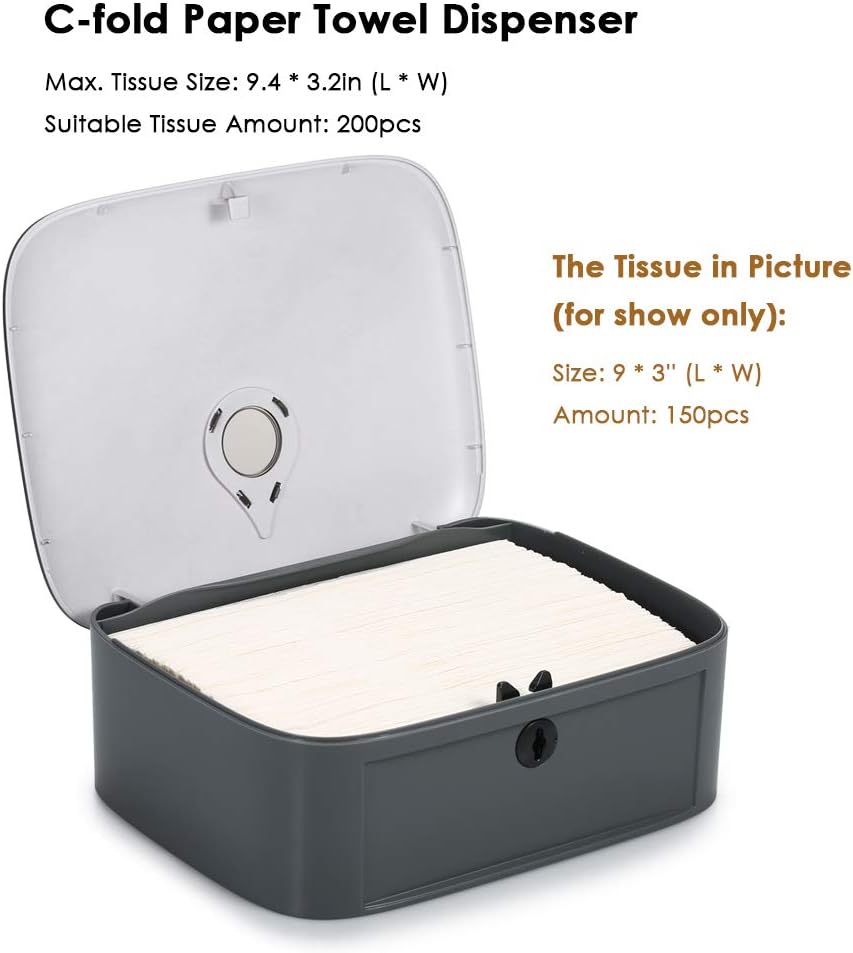 Decdeal Paper Towel Dispenser - Image 4