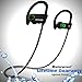 Bluetooth Earbuds By Zivigo Wireless Waterproof Headphones, IPX7 Rated, Noise Cancellation Technology, Microphone & Voice prompts,