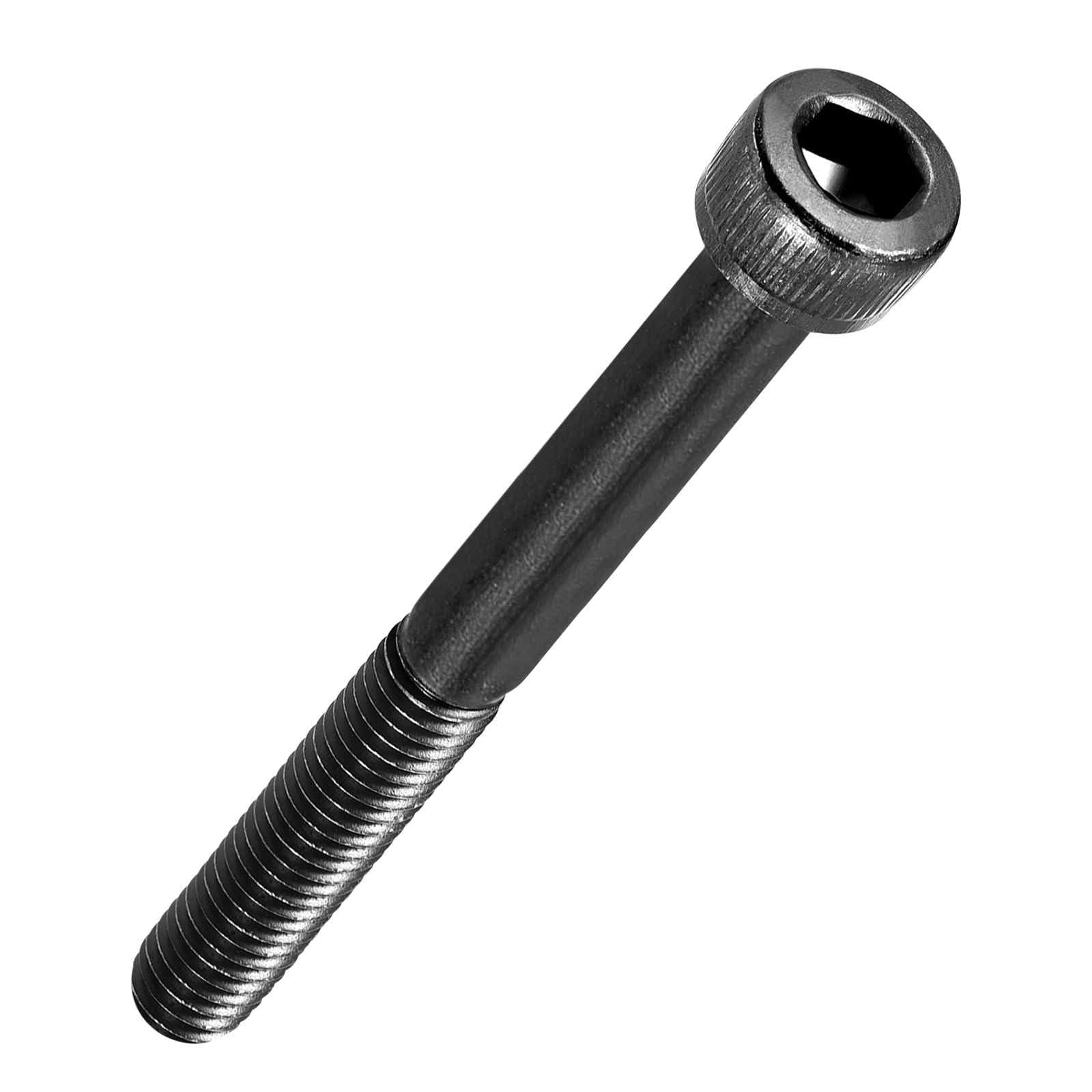Kozelo 50pcs Socket Head Cap Screws - [M5-0.8 x 50mm] Alloy Steel Black Oxide Grade 12.9 Internal Hex Screw Full Thread for Industrial & Machinery Use, Black — image 1