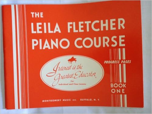 leila fletcher piano course book 1 free