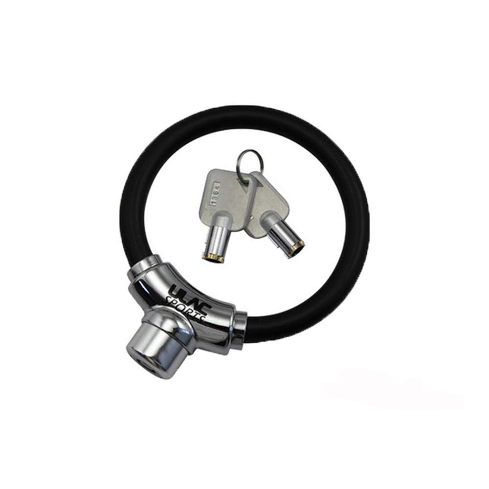 GOZAR Electric Scooter Motorcycle Lock O Shape Anti-theft Lock For XIAOMI MIJIA M365 ES2 Scooter - Black