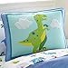 Wildkin Kids Cotton Pillow Sham – Soft & Breathable, Envelope Closure, Fits Standard Pillow - Dinosaur Land
