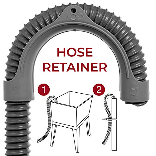 Universal Washing Machine Drain Hose 10 Ft Drain Hose Corrugated
