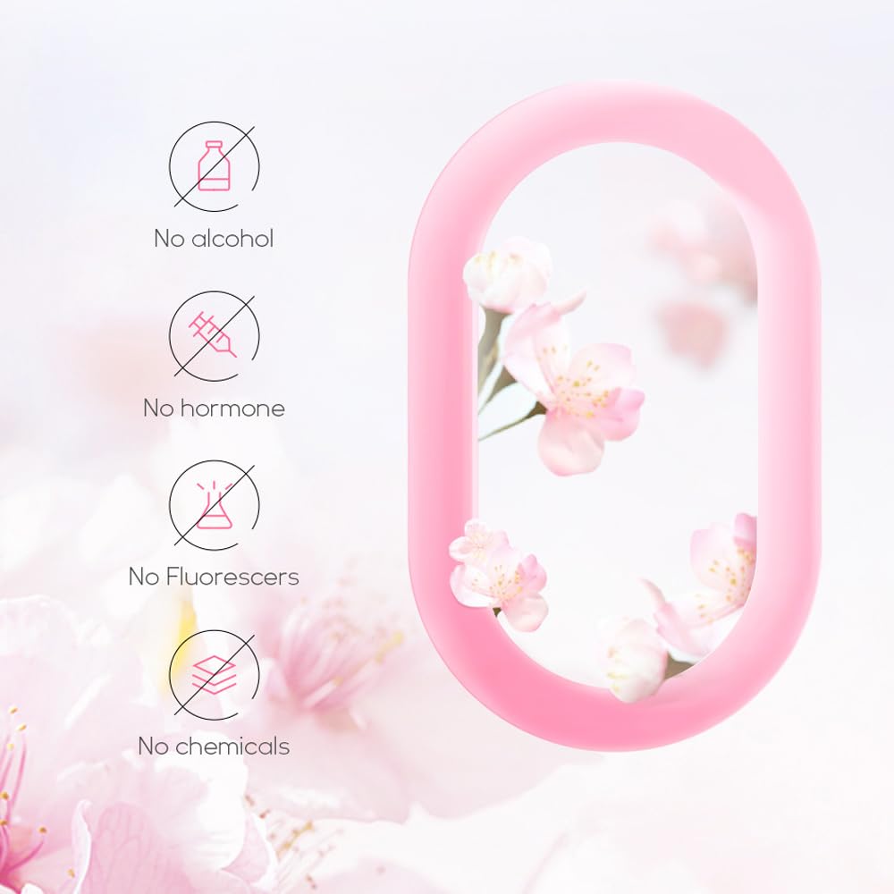 Sakura Skincare Gift Set for Women Girls, 5pcs Skin Care