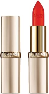 L'Oreal Paris Colour Riche Lipstick 115 Coral Red Rouge Corail
