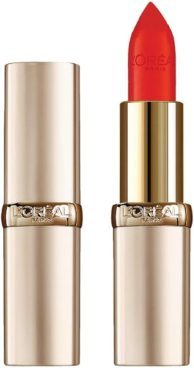 L'Oreal Paris Colour Riche Lipstick 115 Coral Red Rouge Corail