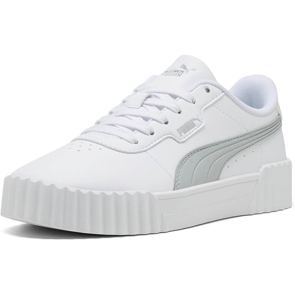 Amazon.com | Puma Women's Carina 2.0 DistressedTennis Shoes, 3 0