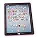 ULAKY Pad Touch Screen Tablet, Educational Learning Toy Playing Toy Electronic Educational Learning Machine, Mixed color in English