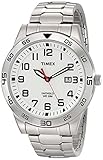 Timex Men's TW2P614009J Main Street Sport Silver-Tone Stainless Steel Watch With Expansion Band