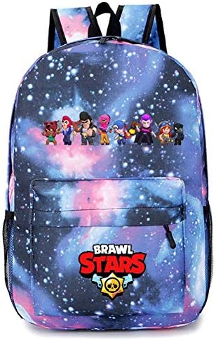 Backpack Children's School Bag Casual Style Game Pattern Printing Travel Backpack