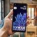 Trianium CLARIUM Series Case for Google Pixel 2 XL (2017) Premium Pixel 2 XL Phone Case Clear Cover [Shock Absorption TPU +PC Back] Reinforced Corner Cushion/Scratch Resistant Protection -Black/Clear