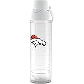 Tervis Venture® Lite Tritan 24oz Venture™ Lite with 2-in-1 VersaLid® | NFL® Denver Broncos - Primary Logo | Made in America, Leakproof, Double-Wall Vacuum Insulated, Keeps Drinks Cold